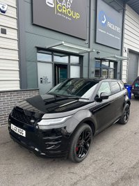 USED 2021 21 LAND ROVER RANGE ROVER EVOQUE 2.0 P200 MHEV R-Dynamic SE SUV 5dr Petrol Auto 4WD Euro 6 (s/s) (200 ps) 