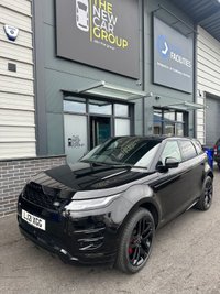 USED 2021 21 LAND ROVER RANGE ROVER EVOQUE 2.0 P200 MHEV R-Dynamic SE SUV 5dr Petrol Auto 4WD Euro 6 (s/s) (200 ps) 