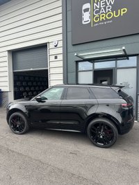 USED 2021 21 LAND ROVER RANGE ROVER EVOQUE 2.0 P200 MHEV R-Dynamic SE SUV 5dr Petrol Auto 4WD Euro 6 (s/s) (200 ps) 