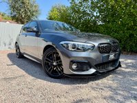 USED 2018 18 BMW 1 SERIES 2.0 120i M Sport Shadow Edition Hatchback 5dr Petrol Manual Euro 6 (s/s) (184 ps) Award Winning Used Car Dealer Essex