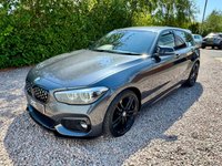 USED 2018 18 BMW 1 SERIES 2.0 120i M Sport Shadow Edition Hatchback 5dr Petrol Manual Euro 6 (s/s) (184 ps) Award Winning Used Car Dealer Essex
