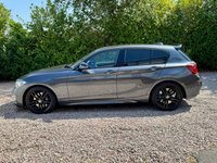 USED 2018 18 BMW 1 SERIES 2.0 120i M Sport Shadow Edition Hatchback 5dr Petrol Manual Euro 6 (s/s) (184 ps) Award Winning Used Car Dealer Essex