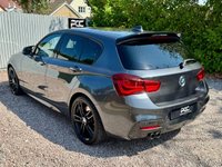 USED 2018 18 BMW 1 SERIES 2.0 120i M Sport Shadow Edition Hatchback 5dr Petrol Manual Euro 6 (s/s) (184 ps) Award Winning Used Car Dealer Essex