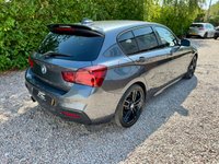 USED 2018 18 BMW 1 SERIES 2.0 120i M Sport Shadow Edition Hatchback 5dr Petrol Manual Euro 6 (s/s) (184 ps) Award Winning Used Car Dealer Essex