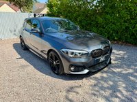 USED 2018 18 BMW 1 SERIES 2.0 120i M Sport Shadow Edition Hatchback 5dr Petrol Manual Euro 6 (s/s) (184 ps) Award Winning Used Car Dealer Essex