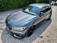USED 2018 18 BMW 1 SERIES 2.0 120i M Sport Shadow Edition Hatchback 5dr Petrol Manual Euro 6 (s/s) (184 ps) Award Winning Used Car Dealer Essex