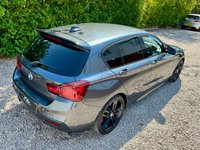 USED 2018 18 BMW 1 SERIES 2.0 120i M Sport Shadow Edition Hatchback 5dr Petrol Manual Euro 6 (s/s) (184 ps) Award Winning Used Car Dealer Essex