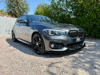 USED 2018 18 BMW 1 SERIES 2.0 120i M Sport Shadow Edition Hatchback 5dr Petrol Manual Euro 6 (s/s) (184 ps) Award Winning Used Car Dealer Essex