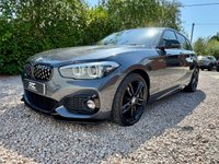 USED 2018 18 BMW 1 SERIES 2.0 120i M Sport Shadow Edition Hatchback 5dr Petrol Manual Euro 6 (s/s) (184 ps) Award Winning Used Car Dealer Essex