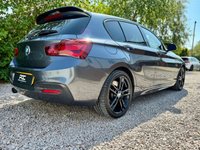 USED 2018 18 BMW 1 SERIES 2.0 120i M Sport Shadow Edition Hatchback 5dr Petrol Manual Euro 6 (s/s) (184 ps) Award Winning Used Car Dealer Essex