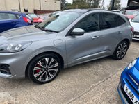USED 2021 21 FORD KUGA 2.5 EcoBoost Duratec 14.4kWh ST-Line X SUV 5dr Petrol Plug-in Hybrid CVT Euro 6 (s/s) (225 ps) 