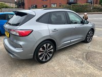 USED 2021 21 FORD KUGA 2.5 EcoBoost Duratec 14.4kWh ST-Line X SUV 5dr Petrol Plug-in Hybrid CVT Euro 6 (s/s) (225 ps) 