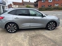 USED 2021 21 FORD KUGA 2.5 EcoBoost Duratec 14.4kWh ST-Line X SUV 5dr Petrol Plug-in Hybrid CVT Euro 6 (s/s) (225 ps) 