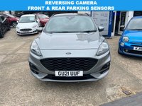 USED 2021 21 FORD KUGA 2.5 EcoBoost Duratec 14.4kWh ST-Line X SUV 5dr Petrol Plug-in Hybrid CVT Euro 6 (s/s) (225 ps) 