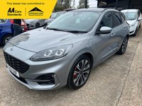 USED 2021 21 FORD KUGA 2.5 EcoBoost Duratec 14.4kWh ST-Line X SUV 5dr Petrol Plug-in Hybrid CVT Euro 6 (s/s) (225 ps) 