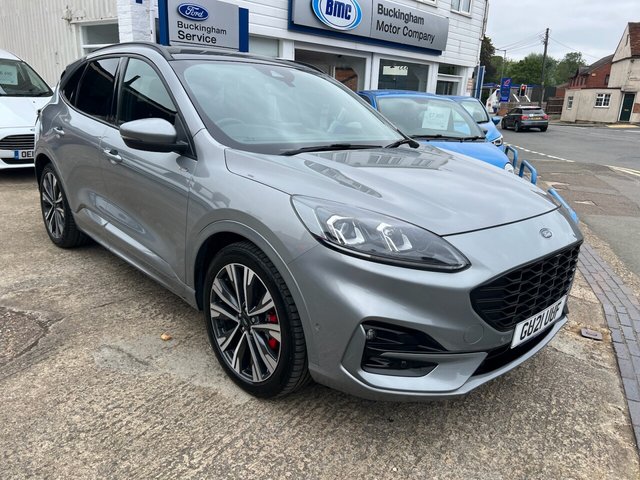 2021 21 Ford Kuga 2.5 EcoBoost Duratec 14.4kWh ST-Line X SUV 5dr Petrol Plug-in Hybrid CVT Euro 6 (s/s) (225 ps)