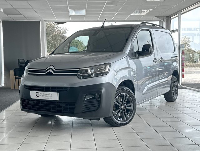 2023 23 Citroen Berlingo 1.5 BlueHDi 1000 Driver Edition M Panel Van 5dr Diesel Manual SWB Euro 6 (s/s) (100 ps)