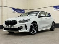 USED 2020 20 BMW 1 SERIES 1.5 118i M Sport Hatchback 5 Door Petrol Manual Euro 6 (s/s) (140 ps) HEATED LEATHER APPLE CAR PLAY