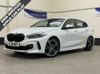 USED 2020 20 BMW 1 SERIES 1.5 118i M Sport Hatchback 5 Door Petrol Manual Euro 6 (s/s) (140 ps) HEATED LEATHER APPLE CAR PLAY