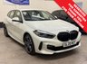 USED 2020 20 BMW 1 SERIES 1.5 118i M Sport Hatchback 5 Door Petrol Manual Euro 6 (s/s) (140 ps) HEATED LEATHER APPLE CAR PLAY
