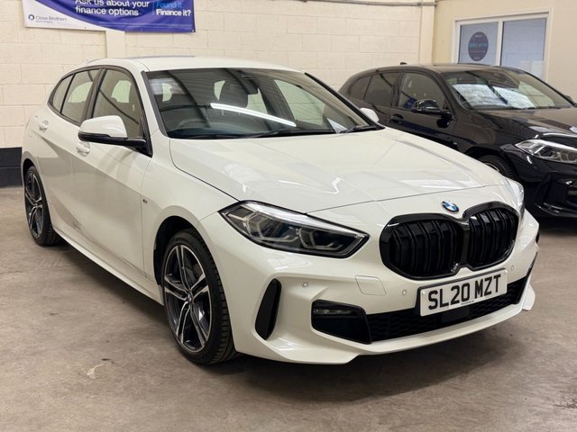 2020 20 BMW 1 Series 1.5 118i M Sport Hatchback 5 Door Petrol Manual Euro 6 (s/s) (140 ps)