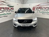 USED 2018 68 VOLVO XC40 1.5 T3 R-Design Pro SUV 5dr Petrol Manual Euro 6 (s/s) (156 ps) 2 keys, FSH, digi dash, heated seat