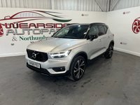 USED 2018 68 VOLVO XC40 1.5 T3 R-Design Pro SUV 5dr Petrol Manual Euro 6 (s/s) (156 ps) 2 keys, FSH, digi dash, heated seat