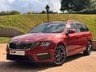 USED 2017 17 SKODA OCTAVIA 2.0 TSI vRS Estate 5dr Petrol DSG Euro 6 (s/s) (230 ps) RIO RED MET - GREAT SPEC.