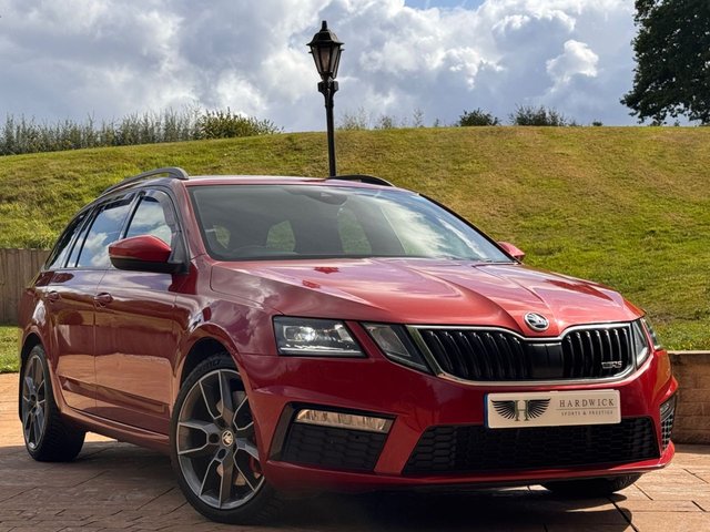 2017 17 Skoda Octavia 2.0 TSI vRS Estate 5dr Petrol DSG Euro 6 (s/s) (230 ps)