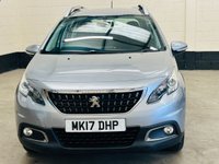 USED 2017 17 PEUGEOT 2008 1.6 BlueHDi Active SUV 5 Door Diesel Manual Euro 6 (75 ps) 1 PREVIOUS OWNER WITH HISTORY