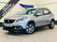 USED 2017 17 PEUGEOT 2008 1.6 BlueHDi Active SUV 5 Door Diesel Manual Euro 6 (75 ps) 1 PREVIOUS OWNER WITH HISTORY