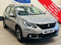 USED 2017 17 PEUGEOT 2008 1.6 BlueHDi Active SUV 5 Door Diesel Manual Euro 6 (75 ps) 1 PREVIOUS OWNER WITH HISTORY
