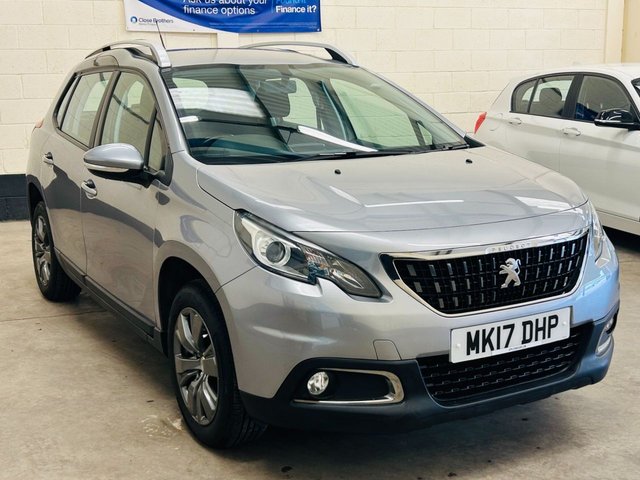 2017 17 Peugeot 2008 1.6 BlueHDi Active SUV 5 Door Diesel Manual Euro 6 (75 ps)
