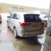 USED 2019 19 MITSUBISHI OUTLANDER 2.4h TwinMotor 13.8kWh 4h SUV 5dr Petrol Plug-in Hybrid CVT 4WD Euro 6 (s/s) (209 ps) GENUINE MILEAGE PLUG IN HYBRID