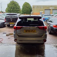 USED 2019 19 MITSUBISHI OUTLANDER 2.4h TwinMotor 13.8kWh 4h SUV 5dr Petrol Plug-in Hybrid CVT 4WD Euro 6 (s/s) (209 ps) GENUINE MILEAGE PLUG IN HYBRID