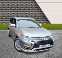 USED 2019 19 MITSUBISHI OUTLANDER 2.4h TwinMotor 13.8kWh 4h SUV 5dr Petrol Plug-in Hybrid CVT 4WD Euro 6 (s/s) (209 ps) GENUINE MILEAGE PLUG IN HYBRID