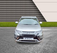 USED 2019 19 MITSUBISHI OUTLANDER 2.4h TwinMotor 13.8kWh 4h SUV 5dr Petrol Plug-in Hybrid CVT 4WD Euro 6 (s/s) (209 ps) GENUINE MILEAGE PLUG IN HYBRID