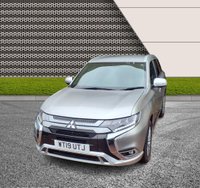 USED 2019 19 MITSUBISHI OUTLANDER 2.4h TwinMotor 13.8kWh 4h SUV 5dr Petrol Plug-in Hybrid CVT 4WD Euro 6 (s/s) (209 ps) GENUINE MILEAGE PLUG IN HYBRID