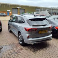 USED 2024 74 FORD KUGA 2.5 Duratec 14.4kWh ST-Line SUV 5dr Petrol Plug-in Hybrid CVT Euro 6 (s/s) (243 ps) GENUINE MILEAGE PLUG IN HYBRID