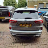 USED 2024 74 FORD KUGA 2.5 Duratec 14.4kWh ST-Line SUV 5dr Petrol Plug-in Hybrid CVT Euro 6 (s/s) (243 ps) GENUINE MILEAGE PLUG IN HYBRID