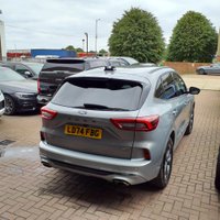 USED 2024 74 FORD KUGA 2.5 Duratec 14.4kWh ST-Line SUV 5dr Petrol Plug-in Hybrid CVT Euro 6 (s/s) (243 ps) GENUINE MILEAGE PLUG IN HYBRID