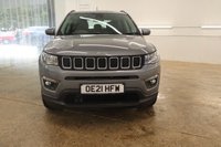 USED 2021 21 JEEP COMPASS 1.4T MultiAirII Longitude SUV 5dr Petrol Auto 4WD Euro 6 (s/s) (170 ps) 
