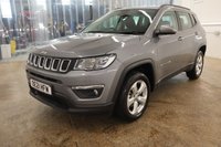 USED 2021 21 JEEP COMPASS 1.4T MultiAirII Longitude SUV 5dr Petrol Auto 4WD Euro 6 (s/s) (170 ps) 