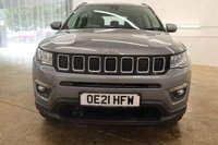 USED 2021 21 JEEP COMPASS 1.4T MultiAirII Longitude SUV 5dr Petrol Auto 4WD Euro 6 (s/s) (170 ps) 