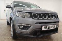 USED 2021 21 JEEP COMPASS 1.4T MultiAirII Longitude SUV 5dr Petrol Auto 4WD Euro 6 (s/s) (170 ps) 