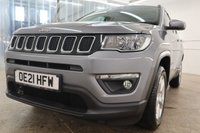 USED 2021 21 JEEP COMPASS 1.4T MultiAirII Longitude SUV 5dr Petrol Auto 4WD Euro 6 (s/s) (170 ps) 
