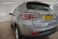 USED 2021 21 JEEP COMPASS 1.4T MultiAirII Longitude SUV 5dr Petrol Auto 4WD Euro 6 (s/s) (170 ps) 