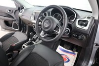 USED 2021 21 JEEP COMPASS 1.4T MultiAirII Longitude SUV 5dr Petrol Auto 4WD Euro 6 (s/s) (170 ps) 
