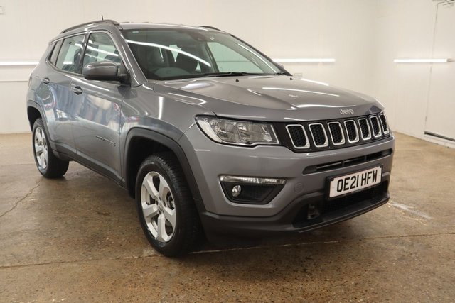 2021 21 Jeep Compass 1.4T MultiAirII Longitude SUV 5dr Petrol Auto 4WD Euro 6 (s/s) (170 ps)