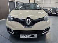 USED 2015 15 RENAULT CAPTUR 1.5 dCi ENERGY Dynamique S MediaNav SUV 5dr Diesel Manual Euro 5 (s/s) (90 ps) SUV